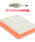 Honda GCV Engine Air Filter Kit With Fuel Filter And Spark Plug For GCV160 GCV170 GCV190 GC190LA Lawn Mower Parts Tune Up Kit