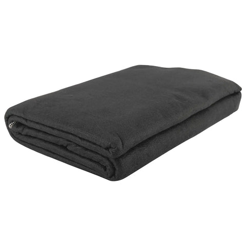 Folded 6 x 6 Feet High Temp Carbon Fiber Welding Protective Blanket, Heavy Duty Torch Shield for Welding, Plumbing and Auto Work