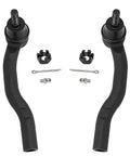 Beefed Up Front End 14 Piece Suspension Kit For 2007 2008 2009 2010 2011 Toyota Camry Ready To Roll Ball Joints Tie Rod Ends Sway Bar Links Boots USA Built Models, two tie rod ends with hardware