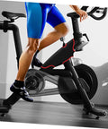 Bike Frame Sweat Guard And Non Slip Wrap Cover For Exercise Bikes Easy Install And Machine Washable Protective Accessory Keeps Sweat Off The Frame And Neat Fits Most Indoor Cycling Machines installed