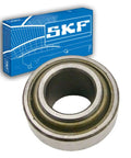 AG 205PP11 Heavy Duty Roller Ball Bearing With Dual Triple Lip Seals And Extended Inner Ring For Smooth Shaft Spin On Combines Balers And Tough Field Machinery