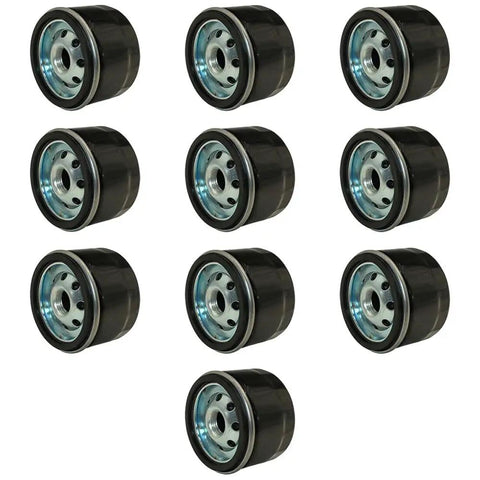 12 Pack Aftermarket Oil Filters Set Fits 492056 492932 696854 842921 And Wix 51056 For Lawn Mowers Replacement Oil Filter Kit