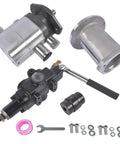 Beefy Heavy Duty Hydraulic Wood Log Splitter Pump Kit with 22 GPM at 4000 PSI, gear pump, control valve, and installation parts
