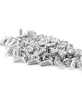 100Pcs M3x6mm Stainless Steel Phillips Round Head Machine Screws Kit for Home Improvement and DIY Projects, rustproof cross slot heads