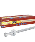 Half Inch By Twelve Inch Lag Bolts With Washers, 12 Pack, Hot Dip Galvanized Carbon Steel Lag Screws For Outdoor Wood box and bolt