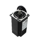 Heavy Duty LC57H280 Closed Loop Stepper Motor For Industrial Machineries Featuring 1000 PPR Resolution And 2.2 N M Torque, side view showing design.