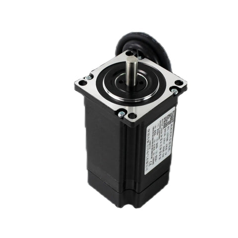Heavy Duty LC57H280 Closed Loop Stepper Motor For Industrial Machineries Featuring 1000 PPR Resolution And 2.2 N M Torque, side view showing design.