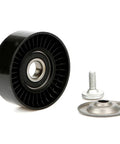 Heavy Duty Belt Tensioner Pulley Assembly Fits Benz W203 W204 W211 C180 C200 C230 E200 SLK200 Serpentine Drive Idler Parts 2712000270 with bearing and hardware.