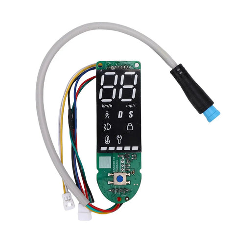 Bluetooth Dashboard Replacement For MI3 Electric Scooter Circuit Board With LED Clear Digital Display Data Panel