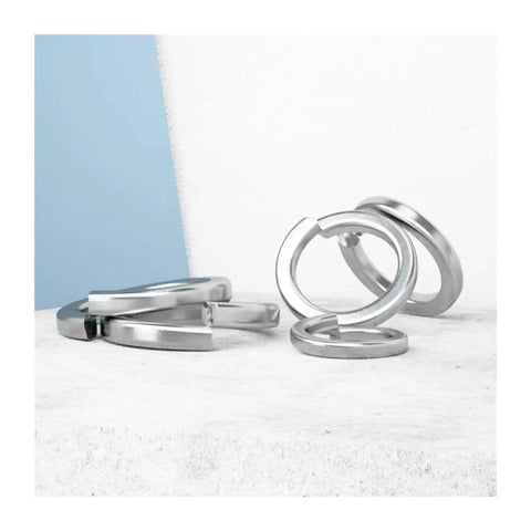 1000 Piece 304 Stainless Steel Spring Washer Kit For M2 To M12 Sizes With Lock Washers The Go To Choice For Bolts And Nuts Fastening Corrosion Resistant DIY Projects And Repairs Nine Metric Sizes From M2 To M12, 304 stainless spring washers
