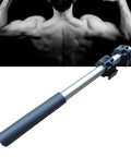 Forearm Workout Bar Handle For Dumbbell Training And Wrist Strength Exerciser ABS Material Grip Bar with steel core