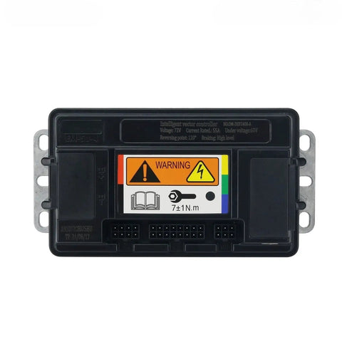 Heavy Duty Programmable Motor Controller 48V 60V 72V 80A For 2000W Electric Scooter And Motorcycle wiring connections view