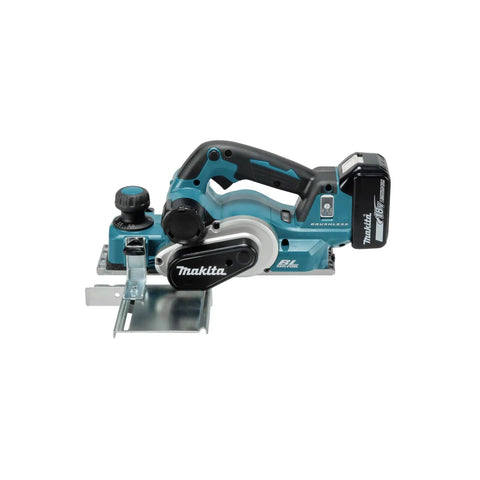Badass Brushless Cordless Planer With 18v Lithium Power And An 82mm Precision Cutting Width For Sleek Finish Work Job Site Ready Bare Tool Build.
