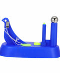 Hands On Inertia Demonstrator For Newtonian Mechanics Physics Lab Equipment Newtons Law Of Motion Teaching Tool blue plastic kit
