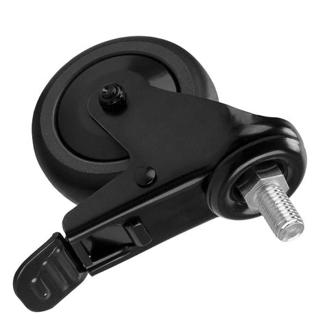 Pellet Grill Locking Caster Wheel Replacement For Navigator 850 1150 Austin XL Sportsman And Louisiana Grill 3-inch diameter
