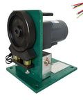 Heavy Duty Wire Twister Machine For Copper Recycling, compact design with motor for efficient cable cutting and stripping.