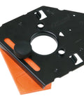 Drill Guide For Aventos Clip Top Hinge Systems With Blumotion Compatibility Eight Mm Drill Hole Template on white background