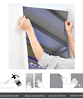 Applying Disney Princess Cinderella Carriage Wall Mural Spray And Stick Ultra Removable Prepasted Water Activated Wallpaper