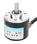 Incremental Encoder With Solid Shaft ABZ 3 Phase Motion Control Module, DC 5 To 24V Wide Voltage, 1000B 1024B Pulses, 6mm shaft