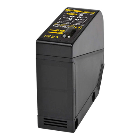 BX700-DFR Diffuse Reflective Photoelectric Sensor Pro Grade, 700mm Sensing Range, Infrared 940 Nm, AC/DC 24-240V, 50/60Hz, 20ms Fast Response