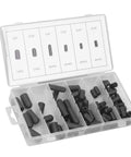 80 Piece Vacuum Cap Set For Automotive And Industrial Use High Temperature Rubber Vacuum Plugs 5 32 Inch To 3 8 Inch Leakproof Caps