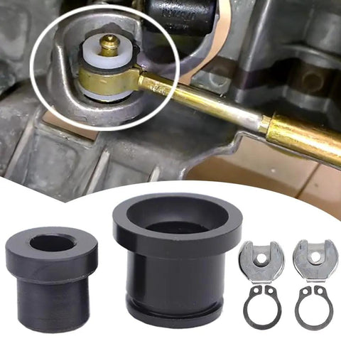 5 To 6 Speed Manual Transmission Shift Cable Bushing Repair Kit For Smoother, Snappier Shifts, Gear Selector Linkage Fix