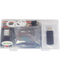 Smart DIY Weather Station Kit With NodeMCU And 0.96 Inch OLED DHT11 Temperature Humidity BMP180 Pressure BH1750 Light Sensor in box