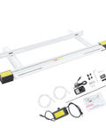 24 Inch 1000W Acrylic Heat Bending Machine With Water Cooling For Plexiglass Plastic, adjustable heat bender with components.