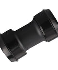 PF30 24mm Press Fit Bottom Bracket For Mountain Bikes With Beefy Aluminum Alloy Body And Sealed Bearings Ultra Lightweight BB For PF30 Frames With Smooth Friction Free Rotation Durable Crankset Part For Trail Ready Rides, black press-fit bottom bracket