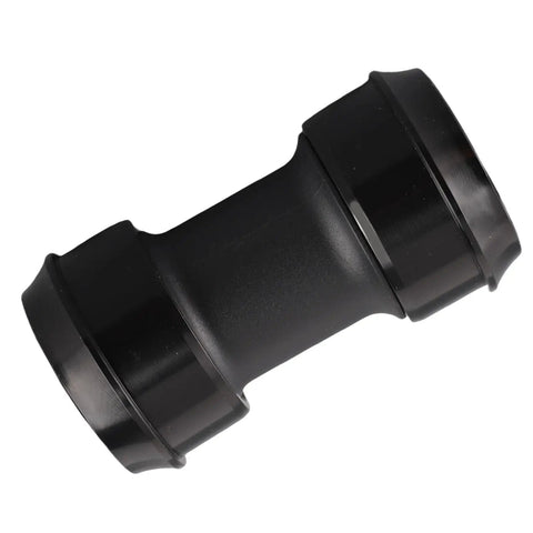 PF30 24mm Press Fit Bottom Bracket For Mountain Bikes With Beefy Aluminum Alloy Body And Sealed Bearings Ultra Lightweight BB For PF30 Frames With Smooth Friction Free Rotation Durable Crankset Part For Trail Ready Rides, black press-fit bottom bracket