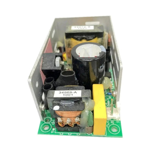 GPM41-15 Rugged Medical Equipment Power Supply With Porous Metal Shell And Cooling Fan 100 240V Input 15V Output Stable Performance No Noise Low Temperature Operation Safe For Industrial Use, internal components view
