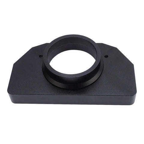 Durable Racing Wheel Bracket Bearing Direct Replacement For Precise Control And Stable Sim Racing Setup, black aluminum part