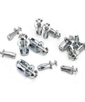 Heavy Duty Hollow Wall Anchors Kit With M4 M5 M6 M8 Petal Jack Nuts And Expansion Screws, Drywall Anchors With Screws M8x30mm 30pcs