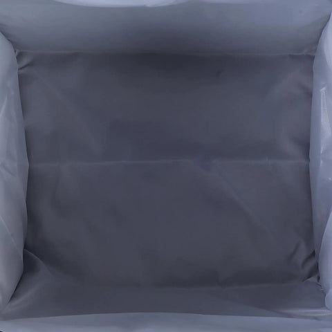 Interior view of Serger Dust Cover For Overlock Machine 31x28x31cm Universal Fit Oxford Cloth, showing spacious pocket design.