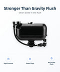 1.6 GPF Pressure Assisted Flush System Complete Kit with Flush Control and Handle Assembly for Official Replacement of B8106 and B8100