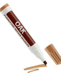 Wood Repair Markers Touch Up Kit For Stains And Scratches On Wooden Floors Tables And Furniture Oak Color Quick Dry Non Toxic Ink
