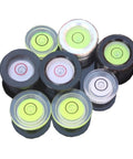 Scale Spirit Level Bubble Bead Water Bubble Level Hole D14-18mm in various sizes and colors, showing different alignment levels.