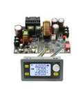 0 To 60V CNC Adjustable DC Power Supply With Constant Voltage And Current, 15A Or 20A Output, digital display showing settings