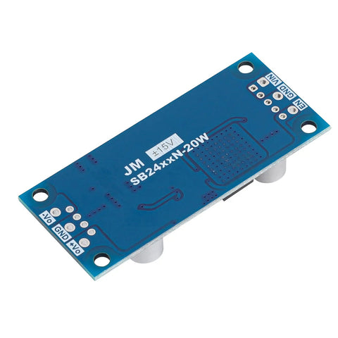 Micro Dual Power Supply DC To DC Buck Boost Converter From 4.8V-35V To Plus Minus 15V Dual Output For Op Amps Sensors And Audio
