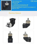 Real Deal 90 Degree Helical Planetary Gearbox Speed Reducer Built For Nema42 And Nema52 Servo Stepper Motors, showing different angles and details.