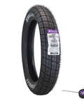 130/80-19 FT30 Dirt Bike Front Tube Type Tire For Flat Track Racing Delivers Sick Traction Across Hard Pack And Loose Surfaces Stable Steering Ideal For Front Wheel Use Includes Bonus Keychain