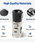 GM Cigarette Lighter Socket Replacement For 1997 To 2022 Cars And Trucks made of ABS and stainless steel showing durability features