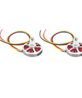 Beefy 5010 750KV Brushless Motor For RC Drones And Multicopters, Premium Aluminum Alloy Build, 50x10mm Size, Silver Finish, 2 Pcs