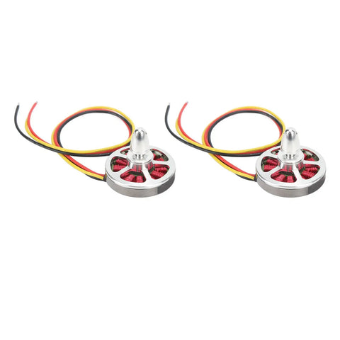 Beefy 5010 750KV Brushless Motor For RC Drones And Multicopters, Premium Aluminum Alloy Build, 50x10mm Size, Silver Finish, 2 Pcs