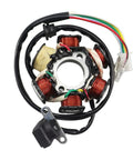 GY6 Full Electric Wiring Harness Kit Plug And Play With CDI Coil And Solenoid for 125cc 150cc 200cc 250cc Chinese ATVs