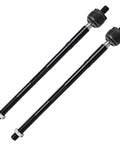 Front End 10 Piece Bolt On Suspension Kit For 1998 1999 2000 2001 2002 2003 Toyota Sienna With 4 Tie Rods Inner And Outer