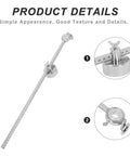 Portable Torch Circle Cutting Guide Roller Wheel Compass for Oxyacetylene and Plasma Torches showing detailed product view