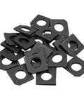 Heavy Duty 304 Stainless Steel Beveled Square Washers M10 For Channel Steel Shim Leveling 20 Pack Chinflly Rust Resistant Flat Gaskets