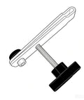 Heavy Duty Fire Sprinkler Shut Off Tool That Works Like A Champ To Halt Accidental Sprays And Slash Water Damage Costs On Any Commercial Job Site Today, compact design.