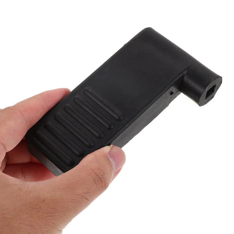 Foot Pedal For Tire Changer Machines Precise Positioning Fast Action Trigger Universal Compatibility Rock Solid Durable Plastic Replacement Part For Safe Car Tire Mounting And Demounting black plastic foot pedal